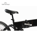 Top E-cycle 26" hummer folding electric bike hidden battery